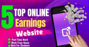 Five Online Earning website