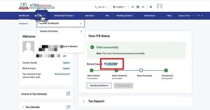 ITR Status Check