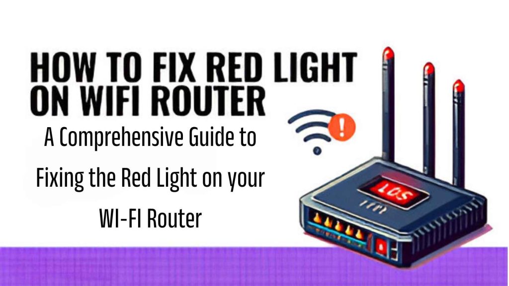 WIFI Red Light